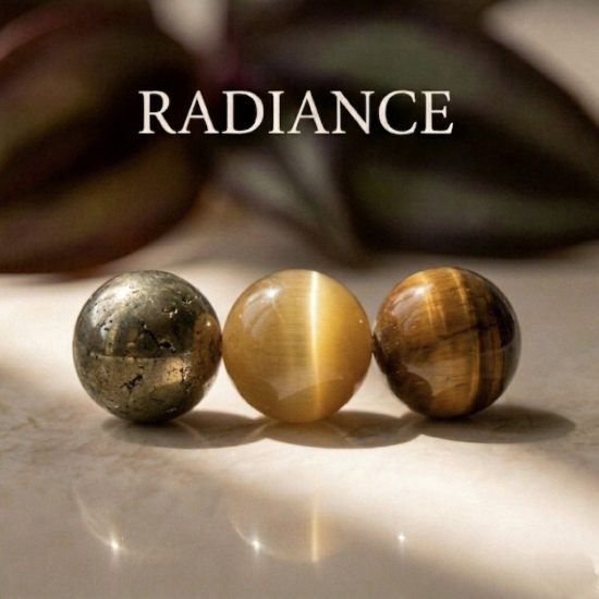 Triple Protection Bracelet ( pyrite - tiger eye - cat's eye )